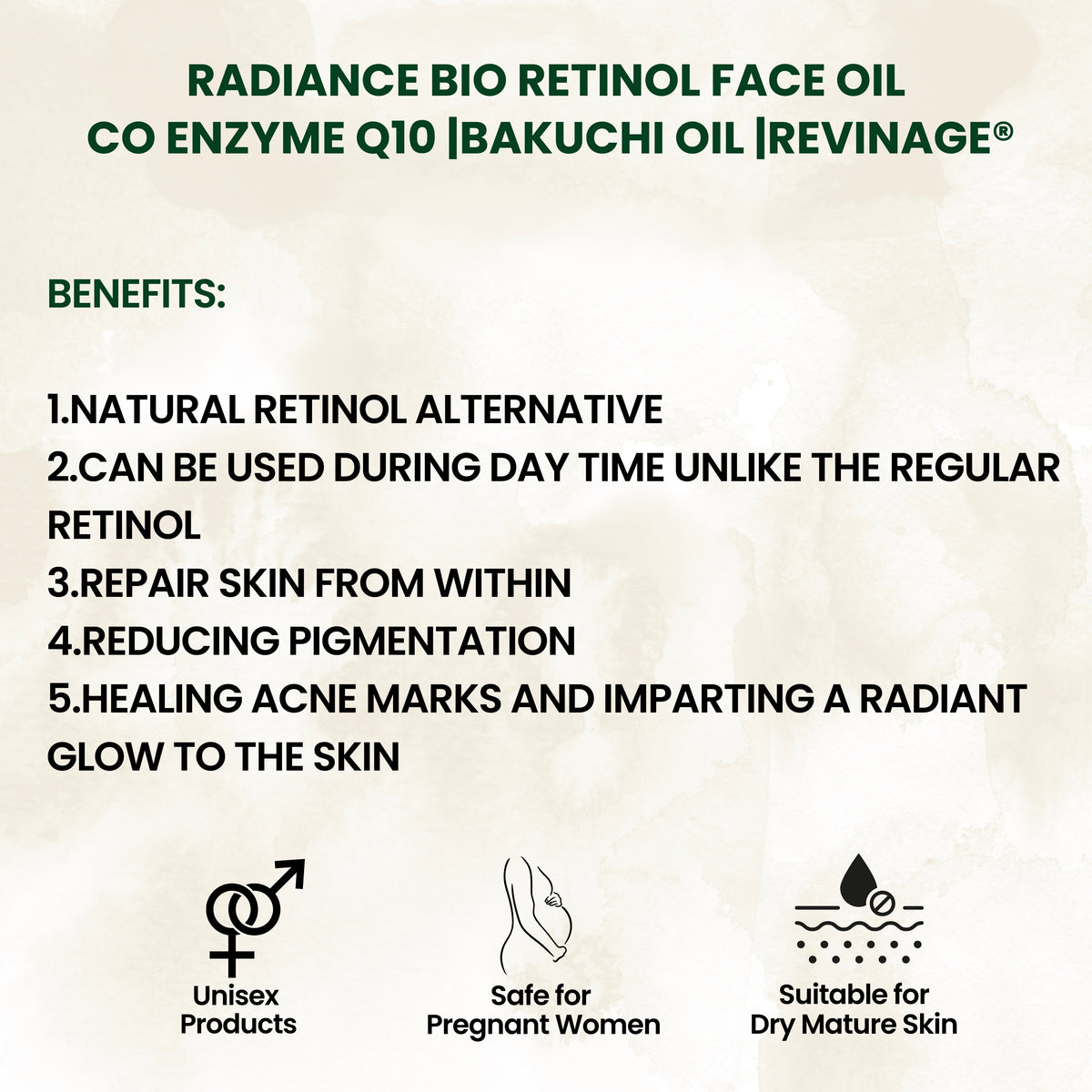 RADIANCE BIO RETINOL FACE OIL