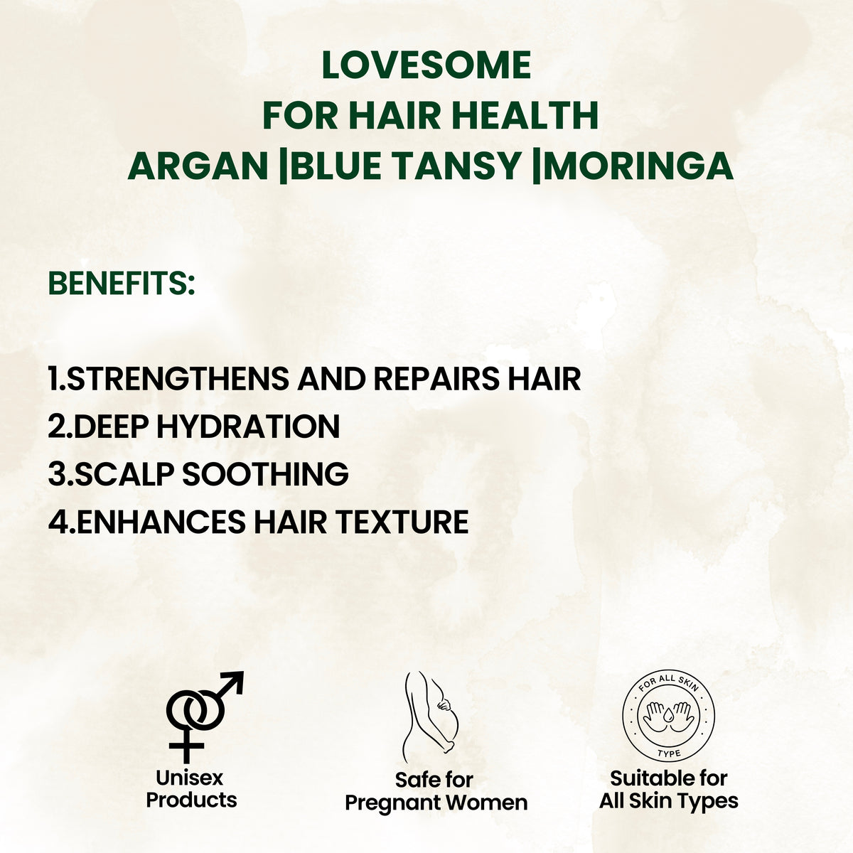 LOVESOME FOR HAIR HEALTH