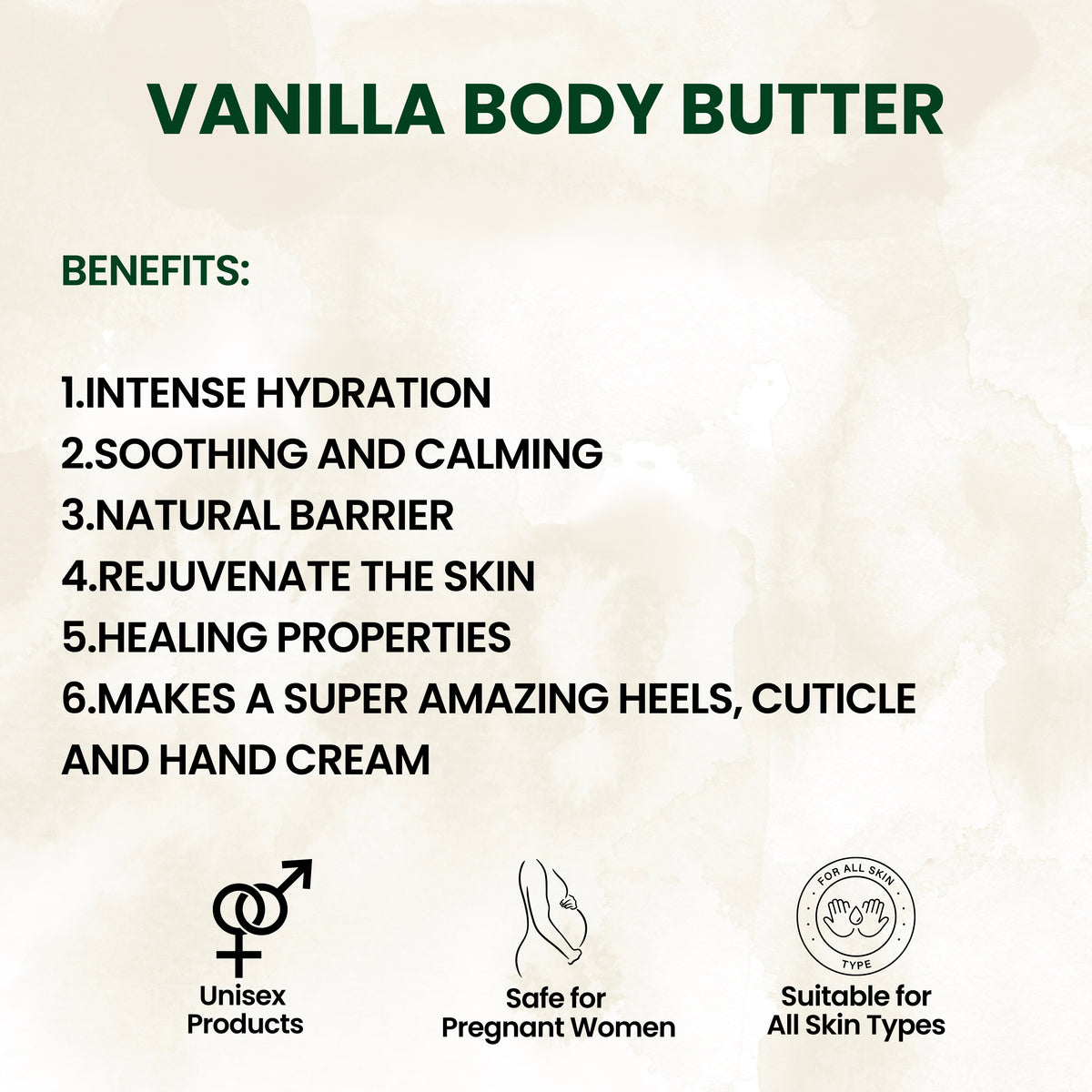 VANILLA BODY BUTTER