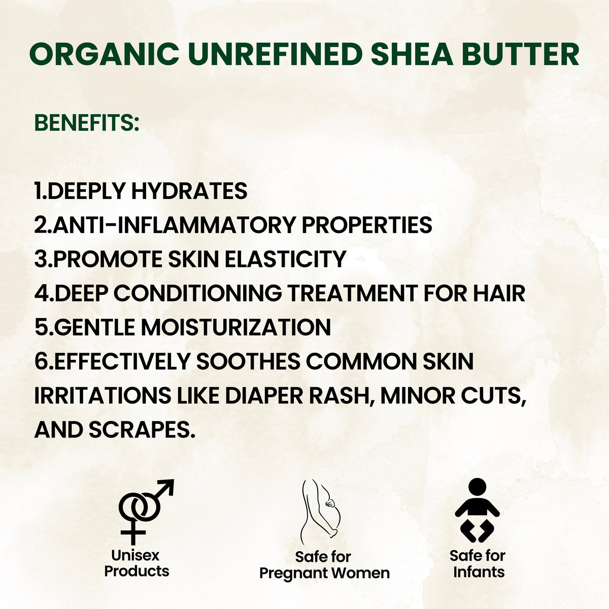 ORGANIC UNREFINED SHEA BUTTER