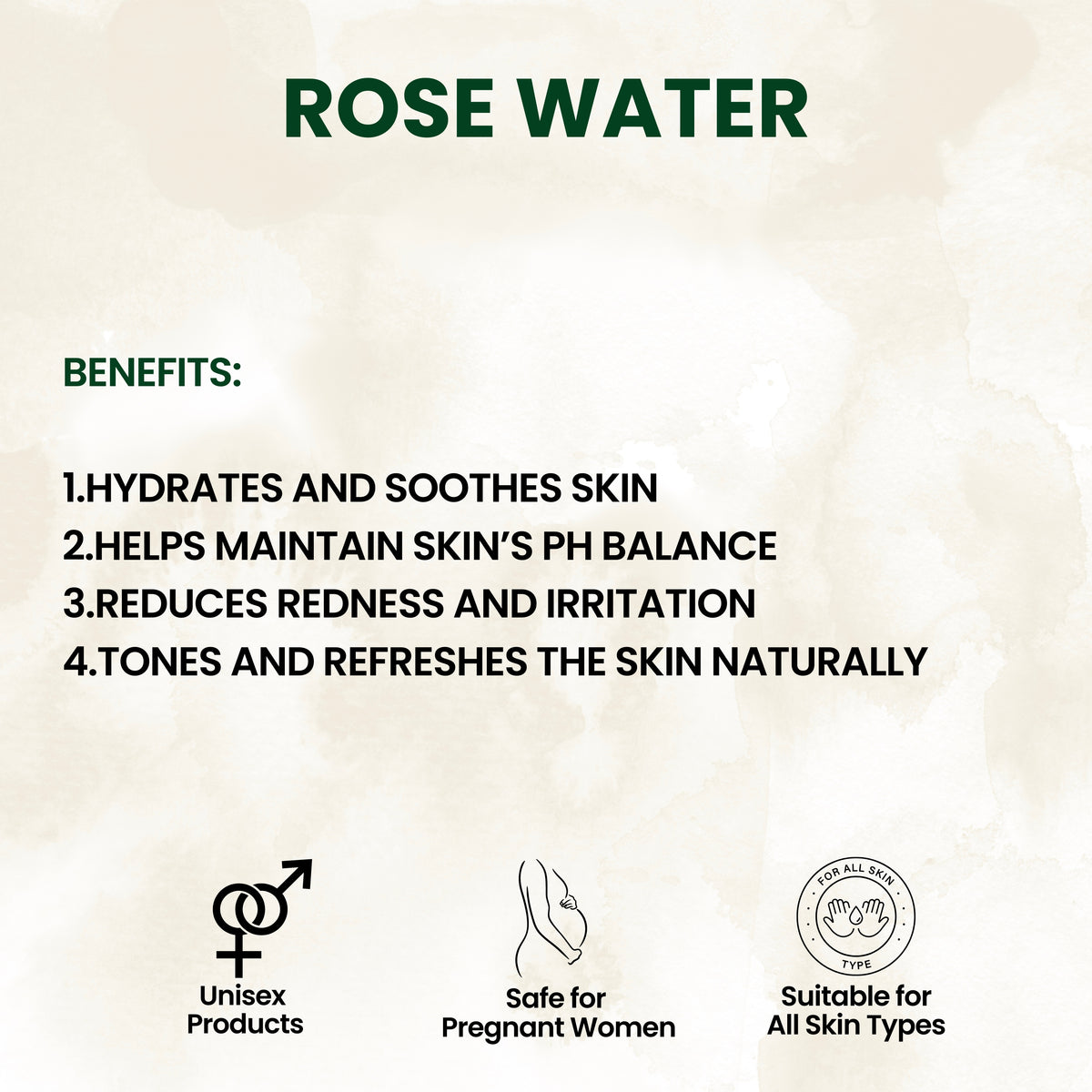 ROSE WATER