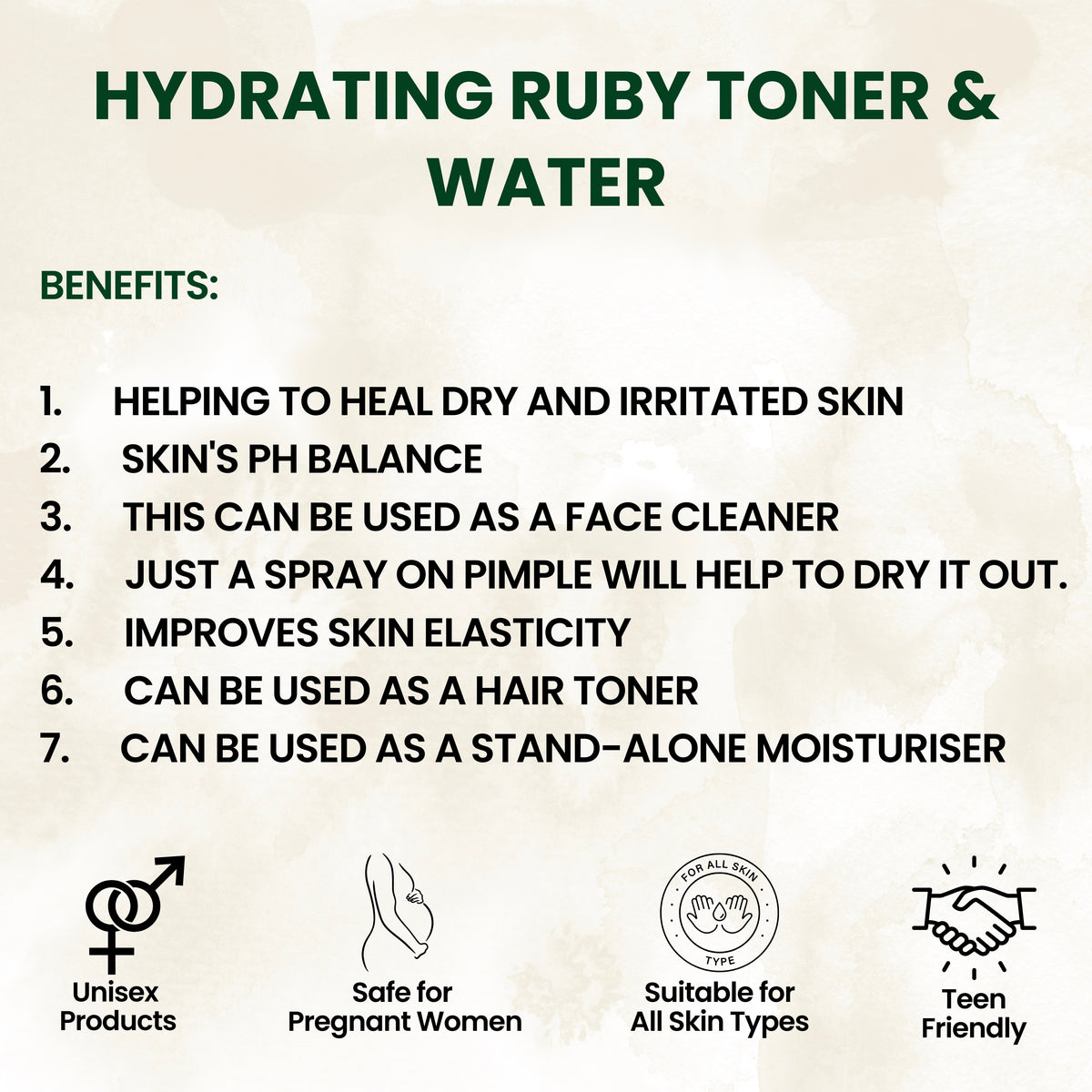 HYDRATING RUBY TONER AND WATER