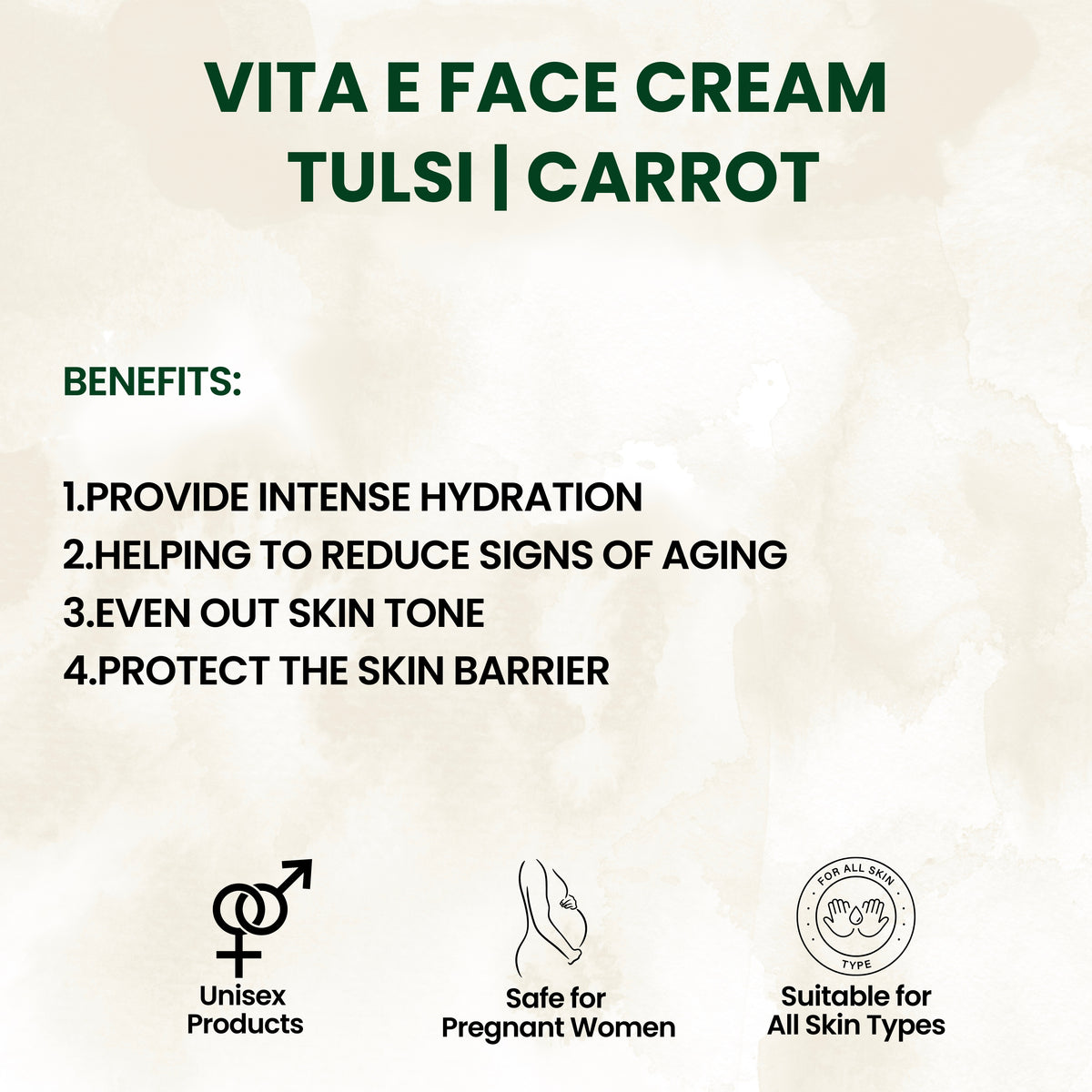 VITA E FACE CREAM