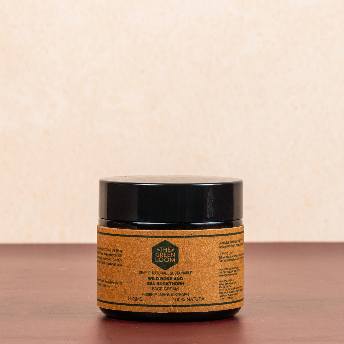 WILD ROSE AND SEA BUCKTHORN FACE CREAM